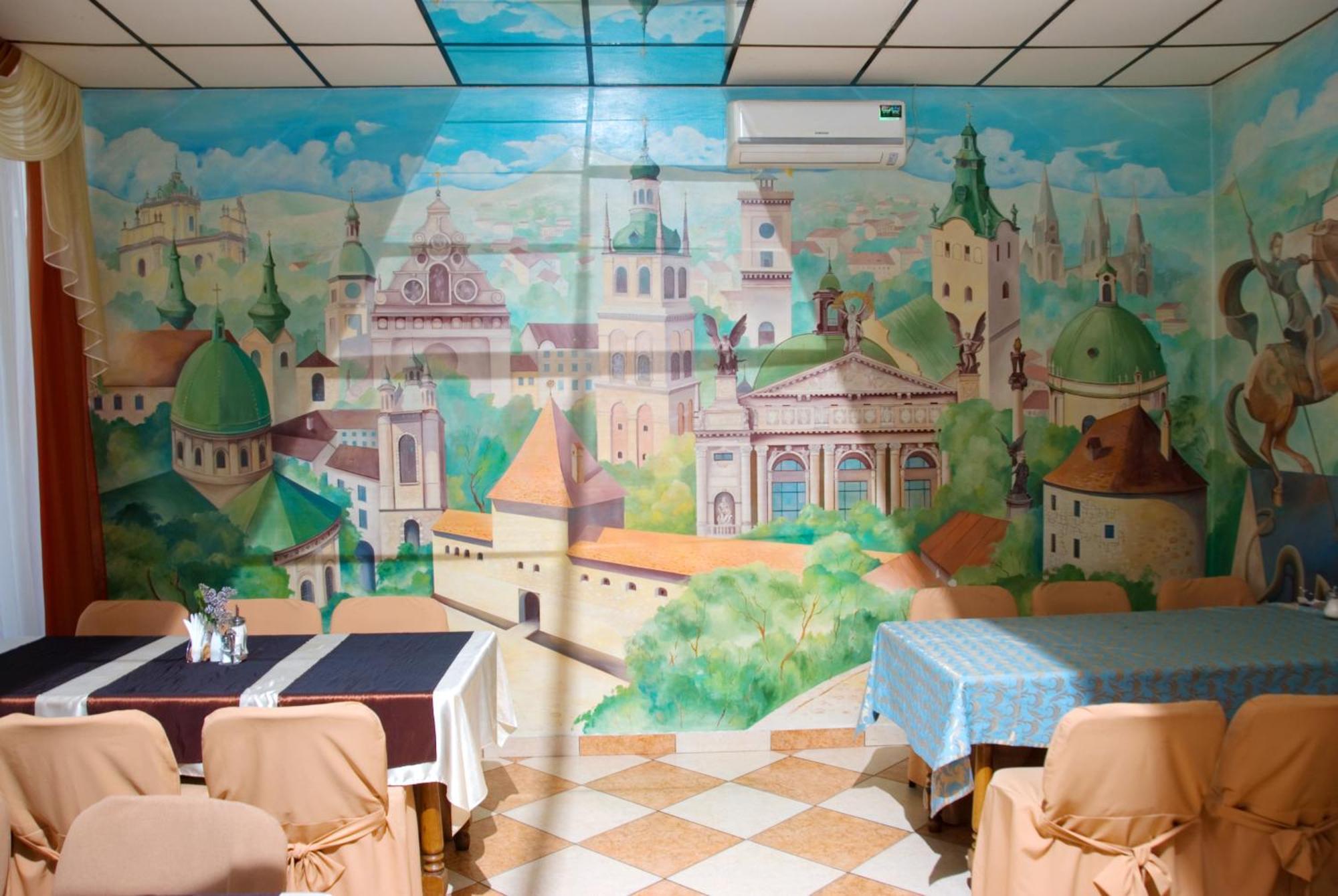 Galitsiya Hotel ลวีฟ ภายนอก รูปภาพ