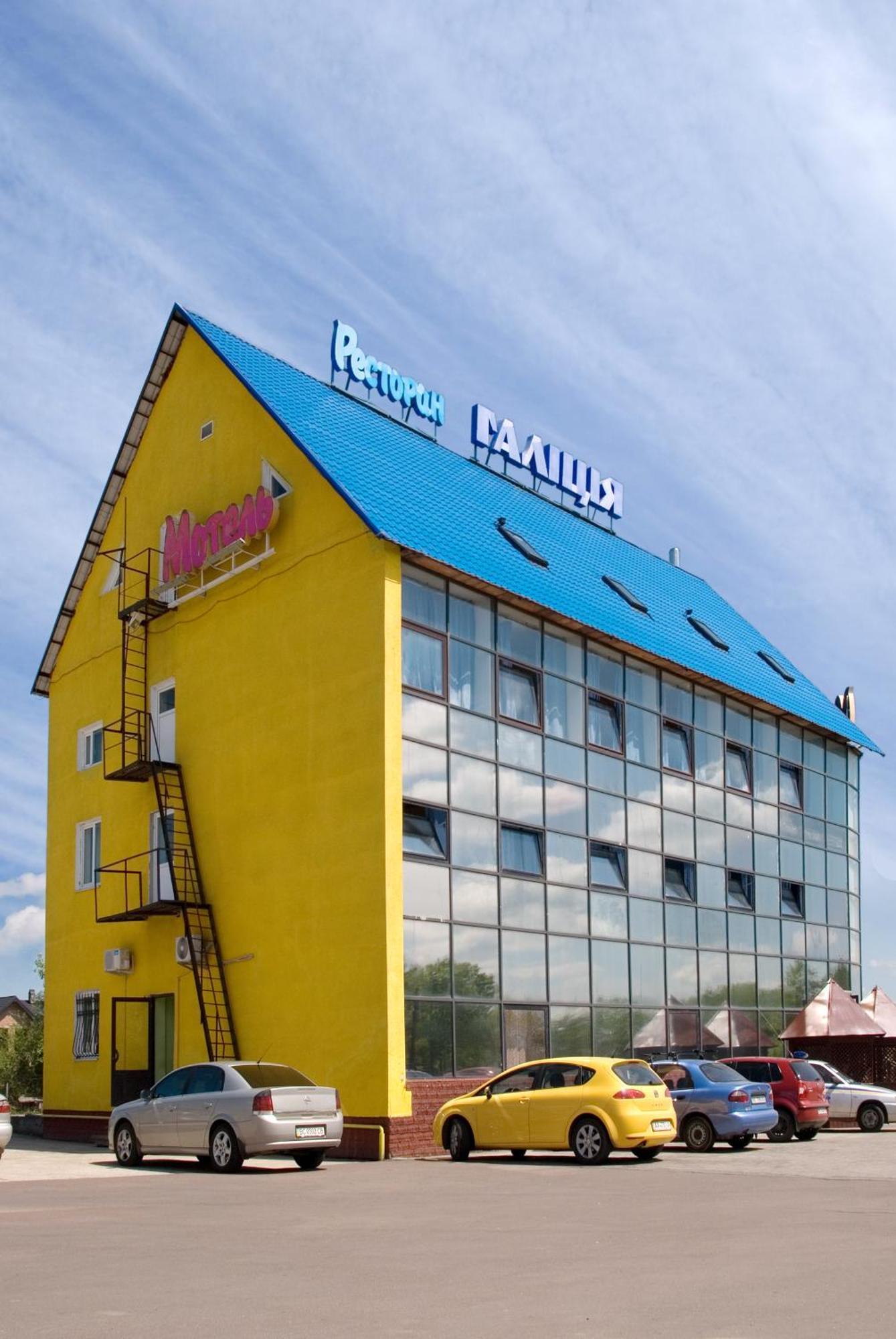 Galitsiya Hotel ลวีฟ ภายนอก รูปภาพ